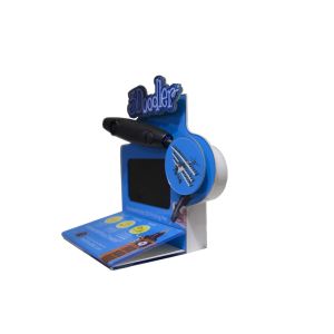 Organic Glass LCD Video POP Displays Multipurpose Multiscene