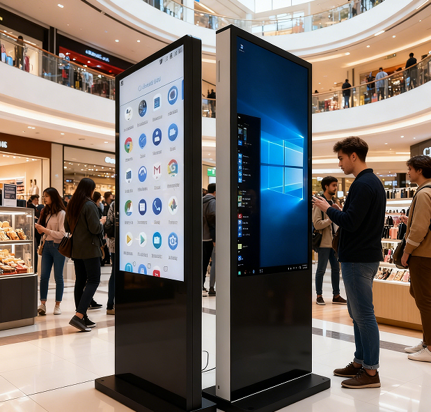 China High Quality Realtime monitoring Digital Advertising Display utilizing social media datasources for real-time content updates and audience targeting on sale