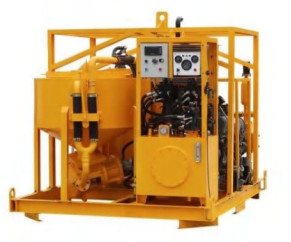 KGP Series Grout Station Piston Grout Pump With Two Barrels