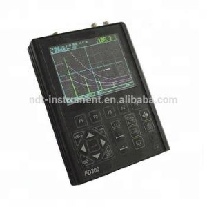 Dual 4a Ultrasonic Testing Flaw Detection Solid Metal Housing For Gate / Dac