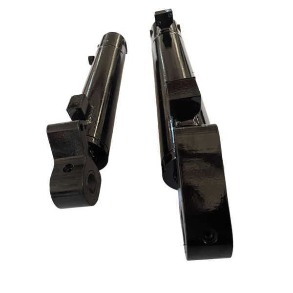 Custom Telescopic Hydraulic Cylinder with Long Stroke Heavy Duty Construction