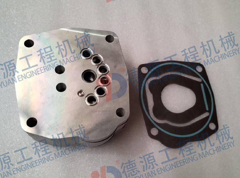 8-97614055-0 AIR COMPRESSOR CYLINDER HEAD ASSEMBLY OEM REPLACEMENT FOR ISUZU