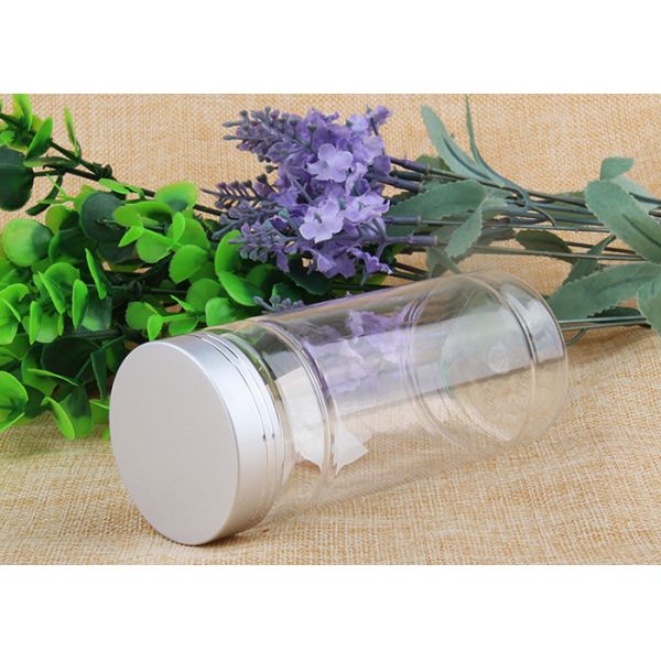 Food Storage Transparent Bottle Plastic Jar Package For Dry Food