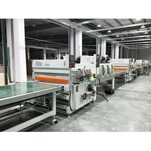 OEM UV Coating Line varnish machine for Paper Plastic Metal
