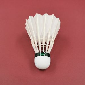 Training Feather Shuttles Badminton Durable Natural Feather Hybrid 3in1
