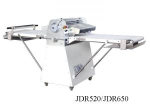 Cheap Table Top / Floor Standing Bread Baking Equipment , Reversible Dough Sheeter Machine for sale