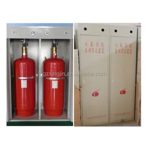High Performance Gaseous Fire Suppression System 10-90 Seconds Discharge Time