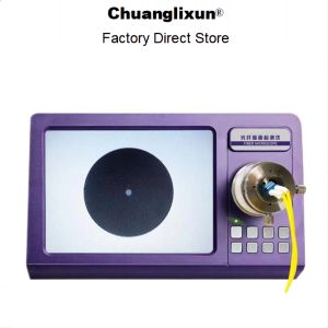 Convenient Operation Purple Fiber Inspection Microscope with 8" FTF 800*600PIX