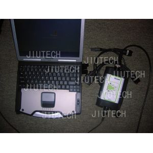 Full Set CF29 Laptop +  Vocom 88890300 For Engine Diagnosis