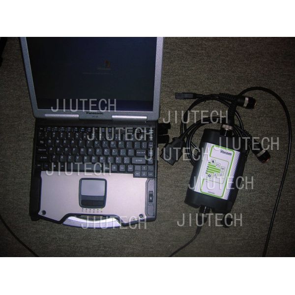 Quality Full Set CF29 Laptop +  Vocom 88890300 For Engine Diagnosis wholesale