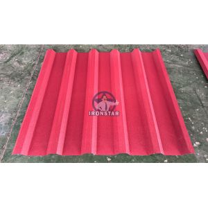 6 rib trapezoidal and glazed tile double layer roll forming machine for Slovakia