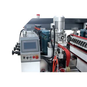 Customized Double Round Glass Edging Machine With CE Certification 0.5～8m/Min