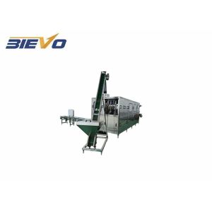 QGF-200 2 Heads 300bph Packaged Drinking Water Filling Machine