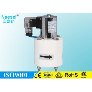Isolation Piston Structure Chemical Resistant Solenoid Valves For Aggressive