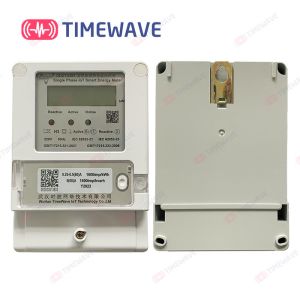 Single Phase Smart Water Metering System IOT Water Meter Management