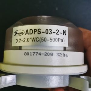 Dwyer ADPS-03-2-N Adjustable Differential Pressure Switch