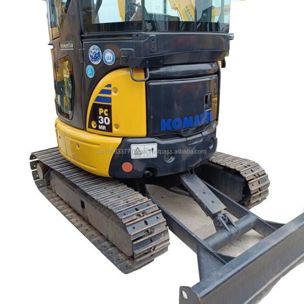 Original Hydraulic Excavator 3 ton mini Excavator Komatsu PC30MR Used Crawler