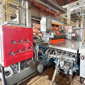 125Tpd Automatic Pattern Glass Calender New Pattern Glass Processing Machine for