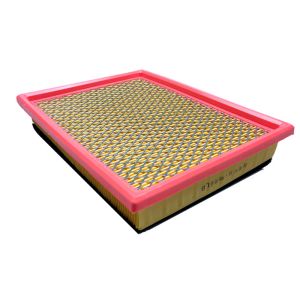 Pu Paper Iron Wire Air Filter 25099149 For Cadillac And Pontiac Car 4.8-6