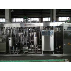 8000KG 35KW Small Capacity Flavored Juice Production Line for Customized