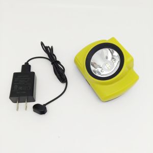 Cordless Hard Hat Mine Light for Like Coal Miners Tunnel Projects Mine