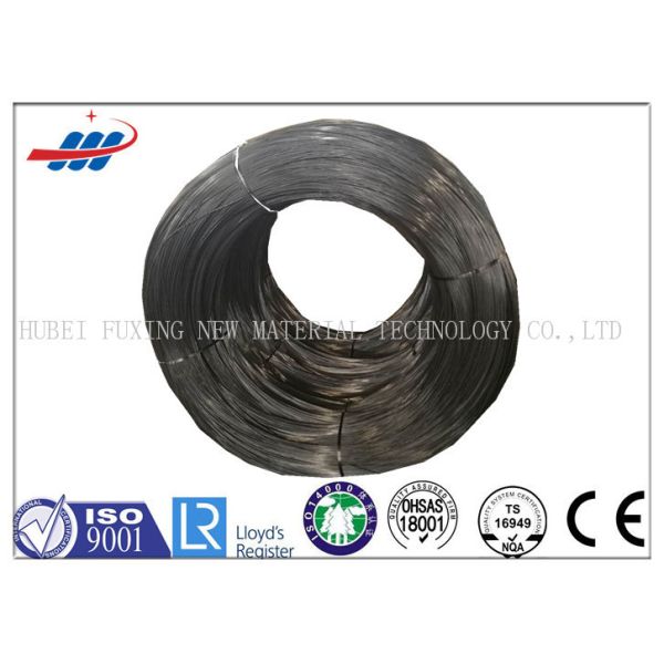 Quality Black Spring Steel Wire Non - Alloy For Making Brush 1520-1770MPA Tensile Strength wholesale