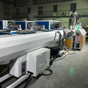 Band PVC Pipe Extrusion Machine with Customization Option and 5000.000kg Gross