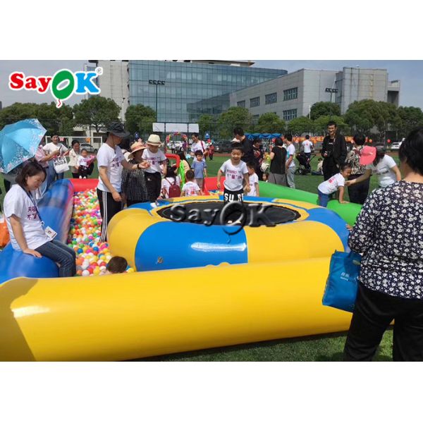 Quality ROHS Inflatable Water Pool / Blow Up Swimming Pool For Kids Playing wholesale