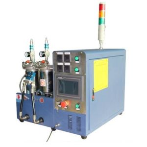AB Mixing Glue Dispensing Machine Epoxy Resin Gluing Equipment with 40L Tank