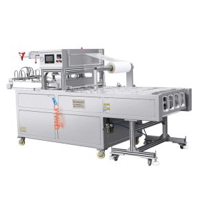 Buy cheap Linear Automatic Vacuum MAP Sealing Machine Gas Flush Equipment For Perserving from wholesalers