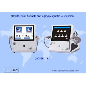 7d Hifu Equipment Portable Ultrasound Face Lifting Anti Wrinkle