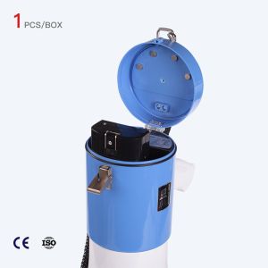 Millitary Megaphone , Portable , Bluetooth , Speaker With Cordless Mic