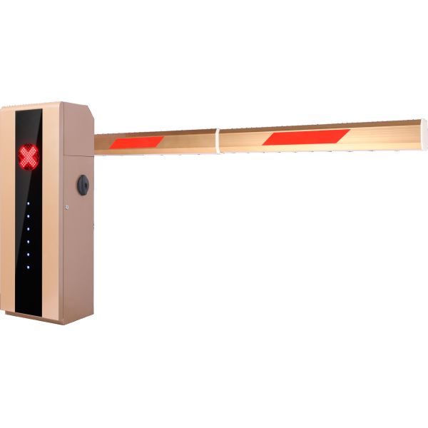 Quality DC24V Servo Motor Parking Lot Barrier with 1-6m Max Arm Length and CE Certification wholesale