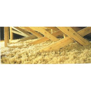 Fireproof Granulated stonewool For Building , White Granulated Mineralwool