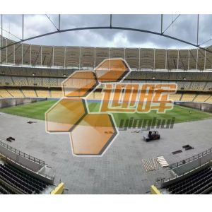 Antislip Interlocking Temporary Flooring Heavy Vehicle Garage Plastic Event Deck Flooring