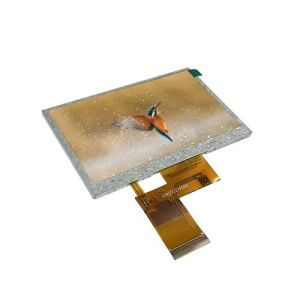 4.3 Inch 480x 272 Automotive TFT LCD Module High Brightness RGB Interface 500