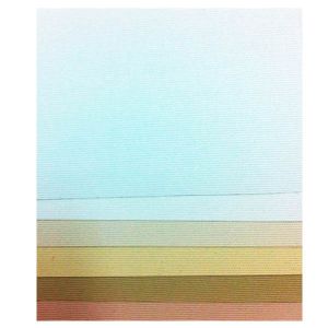 China Tone-to-tone Black Out Roller Blinds Fabric with 250cm width on sale