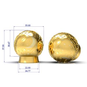 Non Refillable Non Spill Customized Zinc Zamak Metal Crown Caps