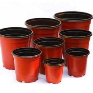Small Flowerpot Plastic Injection Mould Household With Mould Running 0.5-1M