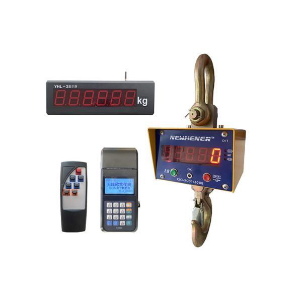 Quality High Precision Electronic Hanging Weighing Scale 10T Digital With Printer wholesale