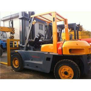 China 7 Tonne Slightly Used Diesel Forklift Trucks TCM FD70 3716h Working Hours on sale