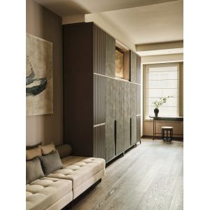 China Manchurian Ash Villa Cabinets Acid Resist Tv Entertainment Unit on sale