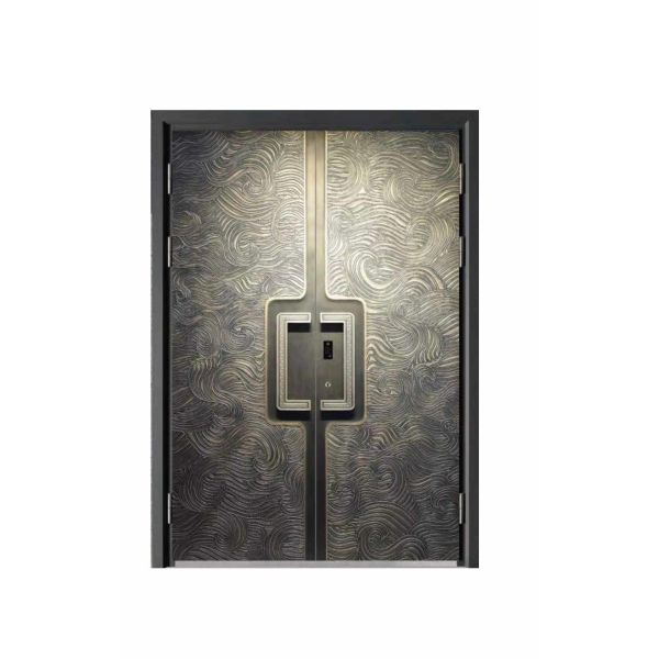 Quality fireproof Metal Front Entry Doors Design For Home Gate wholesale