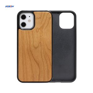 Cheap Custom Natural Bamboo Tpu Wooden Phone Case For IPhone for sale