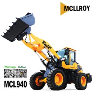 Front 3 Ton Wheel Loader Industrial Construction MCL940 ZL940