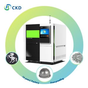 Experience Precision and Efficiency with Our Top-of-the-Line Laser Metal Cutting Machine  work size 400*600mm