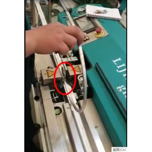 Electrical Control Panel Insulating Glass Hot Melt Butyl Machine