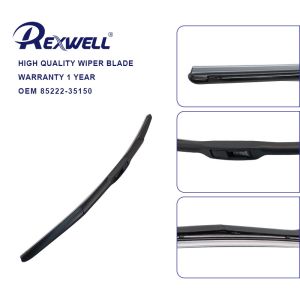 China Factory Sale OEM New Genuine Car Front Windshield Wipers 24 inches Wiper Blade 600mm 85222-35150 LH for TOYOTA LEXUS LX460 2022-2024 on sale
