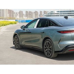 2025 Powerful Han L BYD Electric Vehicle with Max Power 500 KW and Leather