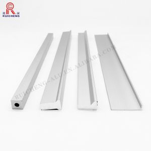 Cheap Anodizing 6061 Aluminium Handle Profile Cabinet Accessories Customized for sale